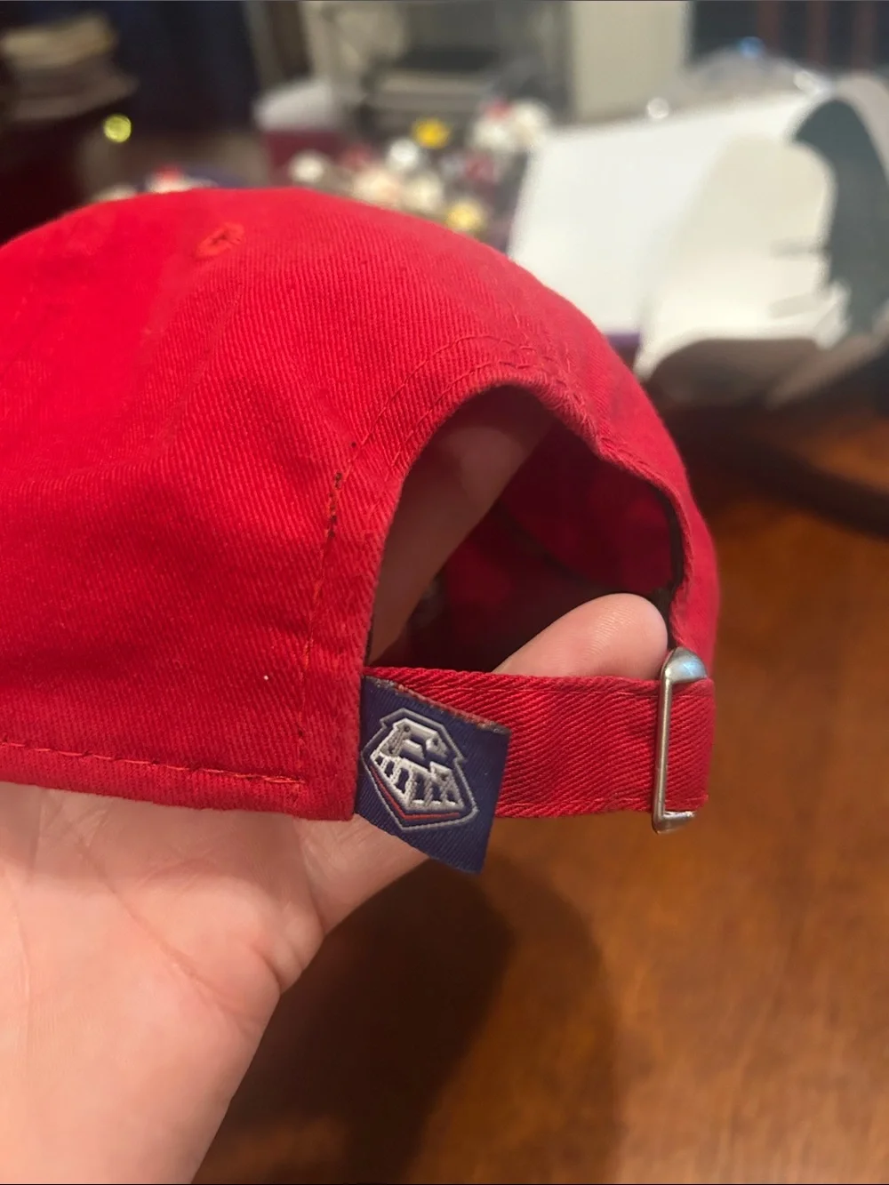 Round Rock Express New Era 9Twenty Red Baseball Cap O/S Read